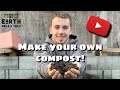 Make Organic Compost at Home | How to Create a Hot Compost Pile and Organic Composting Fundamentals