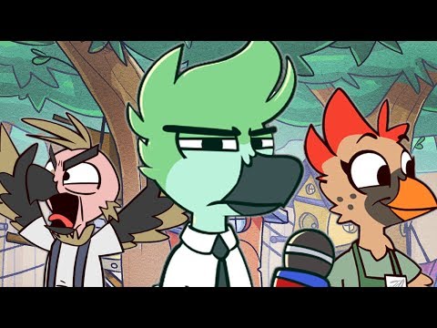 Bird Town News Original Animation