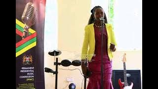 NIKUMBUKE BY SHARON EUNICE (official lyrics)
