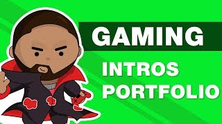 Gaming Intros Portfolio ||  by Arc Solutions Youtube Intro Maker