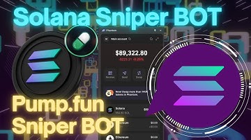 Solana Sniper Bot Masterclass: The most powerful Pump Fun Sniper Bot Full Walkthrough & Pro Tips