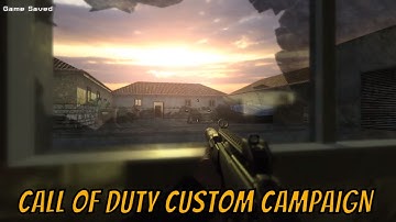 CoD4: CUSTOM CAMPAIGN - 