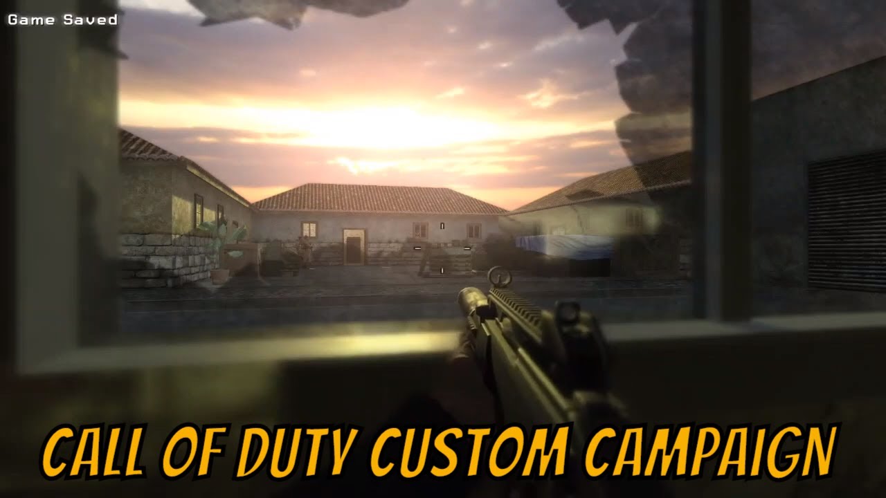 Cod 4 Rooftops CoD4: CUSTOM CAMPAIGN - ''Rooftops'' (Full Walkthrough) - YouTube