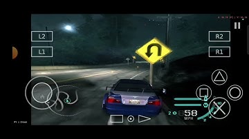 Need for Speed: Carbon [ PS2] Android Gameplay | Aethersx2 Emulator v 1.4-3 #aethersx2android