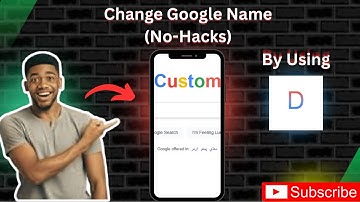 Customize the Google Logo with Your Name – Doodle Hack!