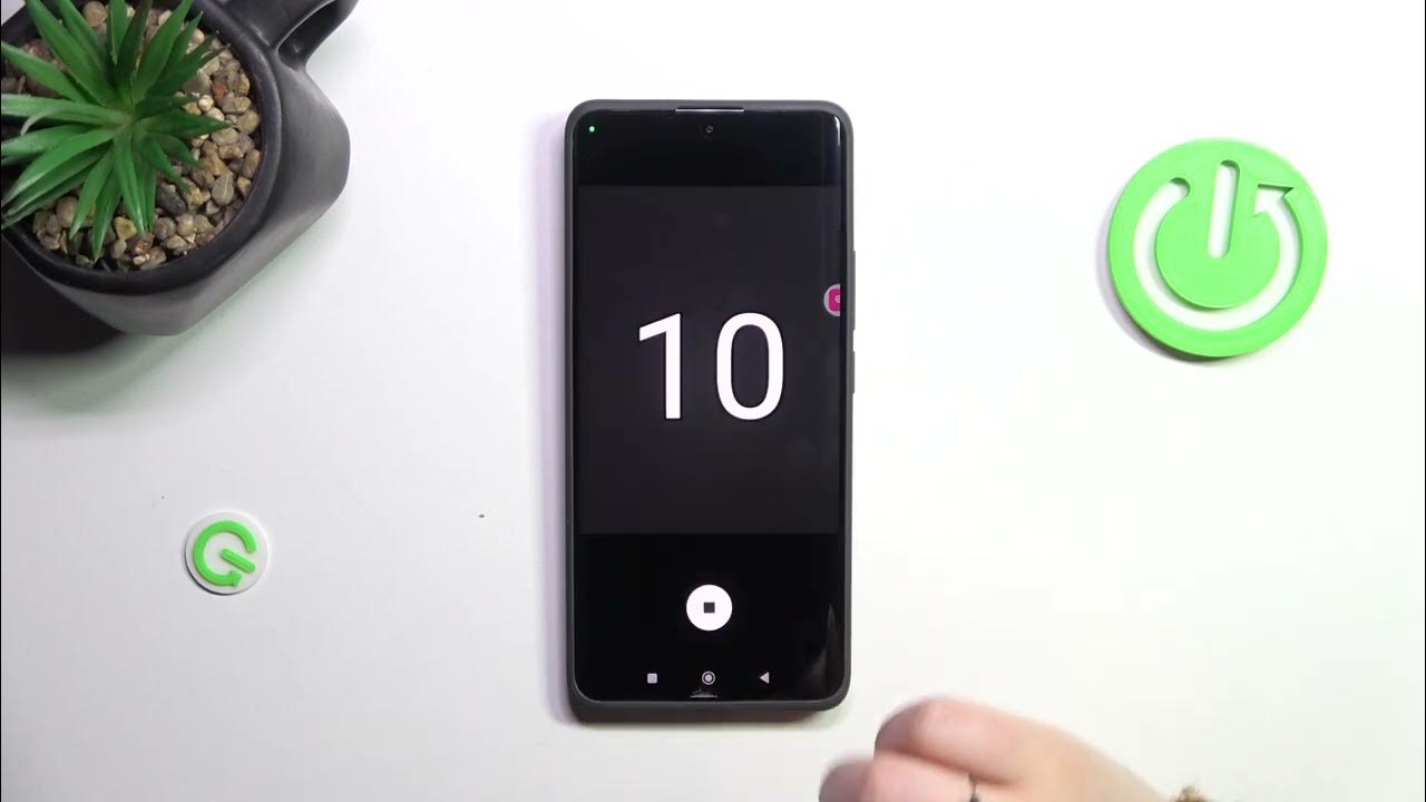 how-to-set-camera-timer-on-xiaomi-redmi-note-13-pro-youtube