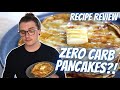 Keto Zero Carb Pancakes! Easy Keto Pancakes with 2 ingredients!