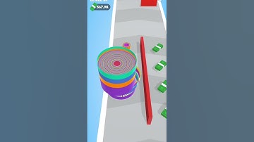 WRAPPER RUNNER GAME 🔥 WRAPPER RUNNER GAMEPLAY #trending #viral #shorts