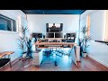 Minimalist recording studio setup 2021  judah earl studio tour