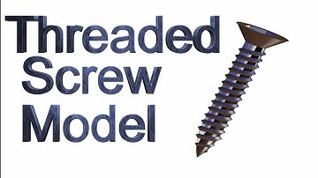 How to create Screw model in Catia V5 | Design Tutorial: Creating a 3D Model of a Screw from Scratch