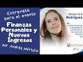 Finanzas personales y nuevos ingresos 💰 Alejandra P. Rodríguez y Andrés Mórtola