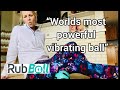 WIFE SCARE: review of the RubBall vibrating massage ball!