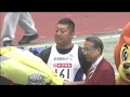 第99回日本陸上競技選手権大会 男子 砲丸投 決勝　1位