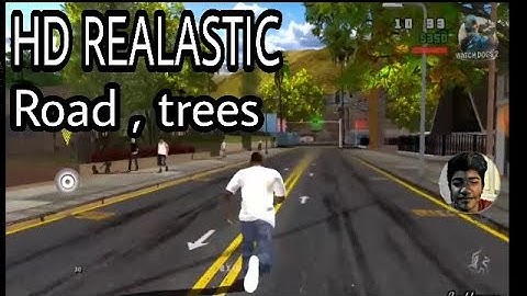 Gta san adress | road & trees texture -| without import