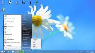 Como voltar a ter menu do windows 7 em 8