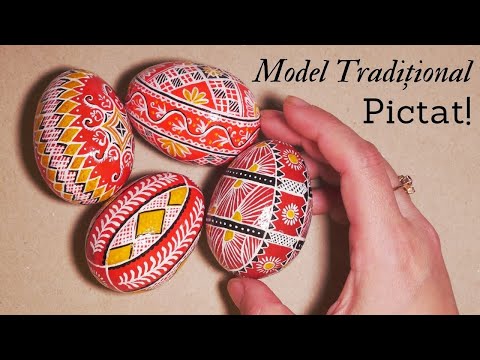 Video: Când să pictezi ouă de Paște în 2021