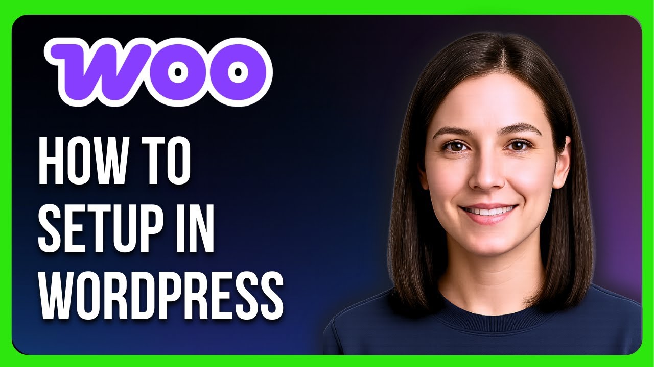 How to Setup WooCommerce in WordPress - YouTube