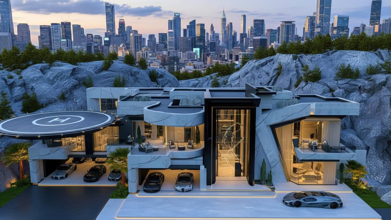 Swiss Precision in Concrete & Glass | The TAG Heuer Mansion for the Ultra-Elite