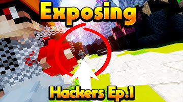 Exposing Players #1 -Bot Trouble- (Hypixel-The Pit)
