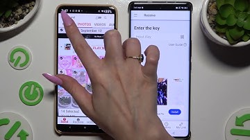 INFINIX Note 40 Pro+ 5G - How to Transfer Files from an Android Device? | Using Send Anywhere App