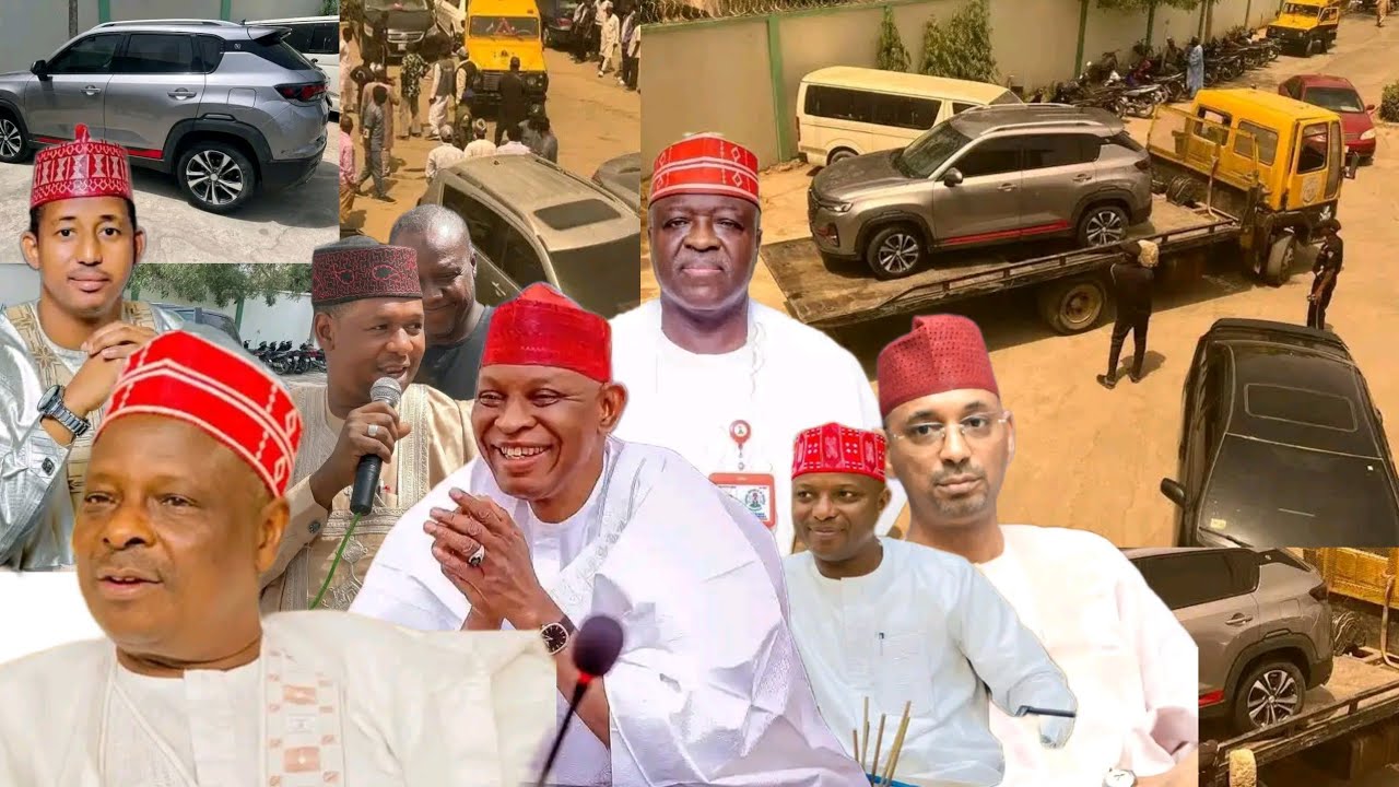 YADDA AKA AMSO MOTAR DAN GIDAN  KWANKWASO DA SAURAN KWAMISHINONIN ABBA