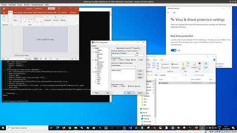 Redteam: InvokeVerb and Curl in a PowerPoint dropper with MacroPack Pro