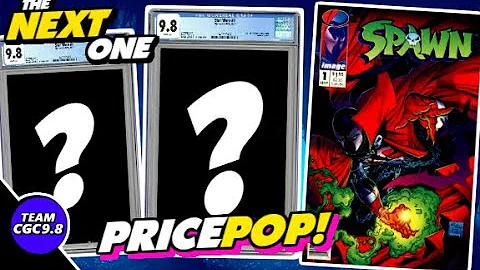 What's The NEXT CGC 9.8 To EXPLODE In Price? -- 5 Top Picks