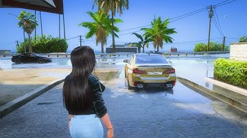 GTA 5 Next Level Graphics QuantV Mod And Realistic Gameplay On RX 6800XT Ultra Settings 4K60FPS