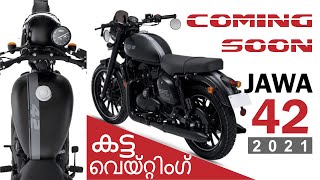 Exclusive!! Jawa 42 Black Theme Out / Malayalam