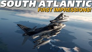 DCS South Atlantic Map FIRST IMPRESSIONS & REVIEW!