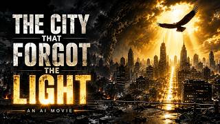 THE CITY THAT FORGOT THE LIGHT | Epic AI Action Movie Trailer