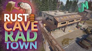 Caves &amp; RadTown 🛢 Rust 🎮 Stream 836