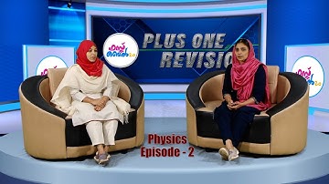First Bell 2.0 Plus One Physics Revision Class 02