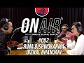 On Air With Sanjay #053 - Rima Bishwokarma & Bishal Bhandari