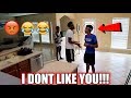 &quot;I DONT LIKE YOU&quot; PRANK ON TRAY FROM CHRIS AND TRAY!!!