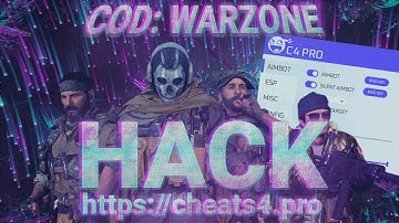 WARZONE HACK | PRIVATE WARZONE HACKS & CHEAT DOWNLOAD | WARZONE HACK w/ AIMBOT ESP | UNLOCK ALL TOOL