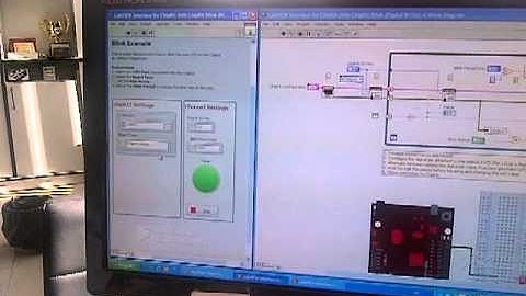NI LabVIEW interface for chipKIT Digilent UNO32