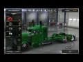 American truck simulator  peterbilt 351 custom