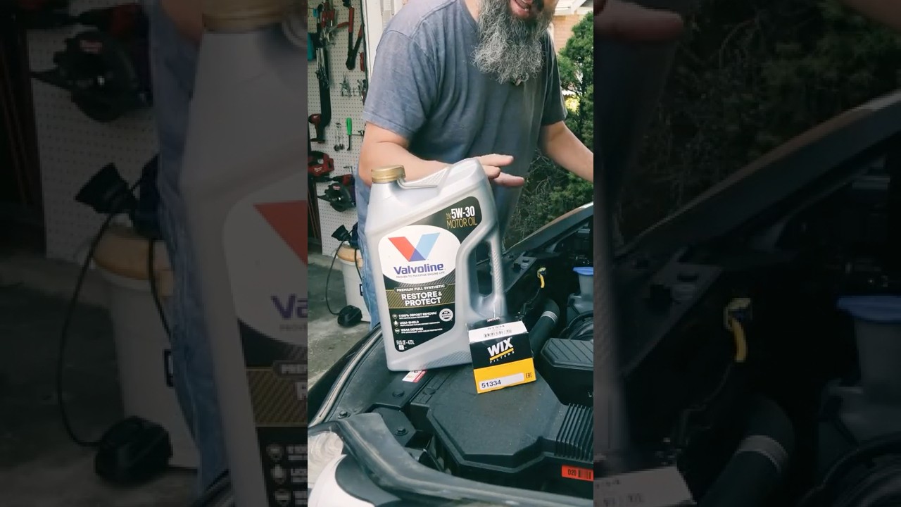 Wix Oil Filters and Valvoline Restore and Protect. How Good Are These For a DIY Oil Change?
