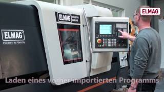 ELMAG führt neue CNC-Drehmaschine vor!