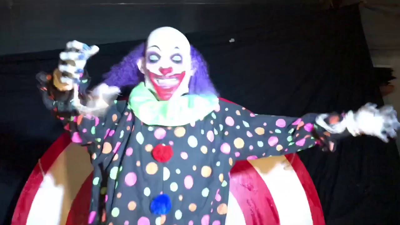 CCW1131 Clown Circus Wheel PoisonProps.com