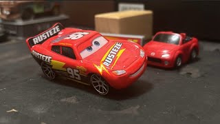 Att Yahoo Broadbandpixar Cars Tv Spot 2006 Stop-Motion