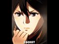 Stunning Mikasa Ackerman Attack on Titan Edit π | Epic Anime Montage