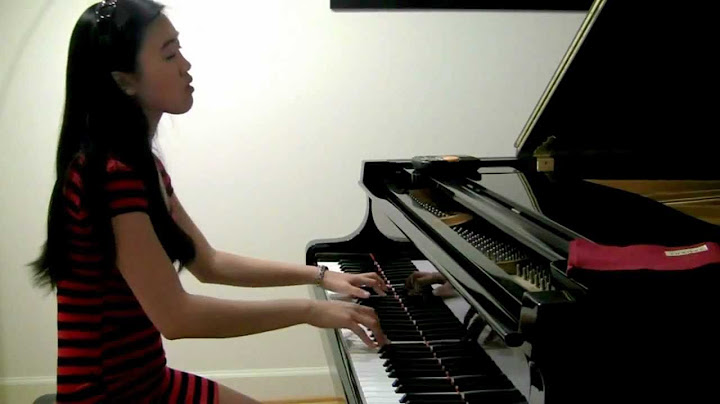 Bangarang Piano version - Piano performance video thumbnail