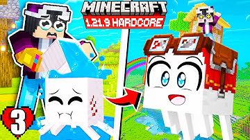 MINECRAFT 1.21.9 SIÊU KHÓ *TẬP 3 | LẦN ĐẦU CƯỠI GHAST VUI VẺ🥰QUÁ ĐÃAAAAAA!!!