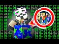MINECRAFT MA HACKER ENTRA SU UN SOLO BLOCCO