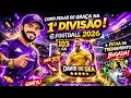 COMO PEGAR O DE GEA 103 GRÁTIS! 🧤 RECOMPENSA DA 1ª DIVISÃO E FICHA BUGADA!EFOOTBALL2026 