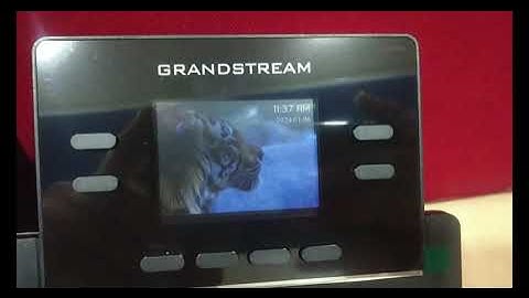 How to Change the Screensaver on Grandstream Phones | Easy Customization Guide