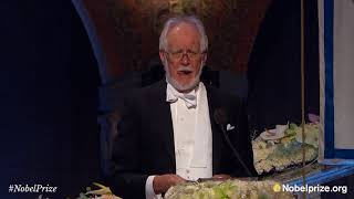 Nobel Banquet Speech By Jacques Dubochet, Nobel Prize In Chemistry 2017