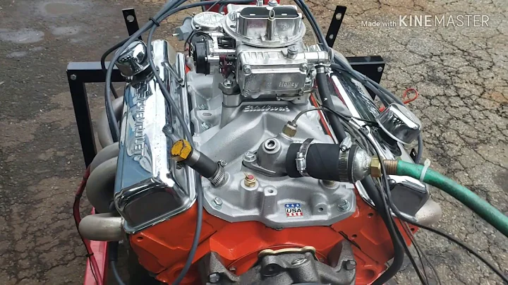 chevy 350 with 465 lift 224 duration cam running.